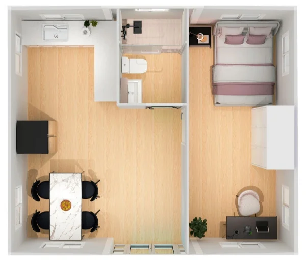 Modelo 20Ft | Modular House PR