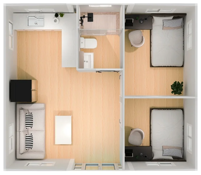Modelo 20Ft | Modular House PR