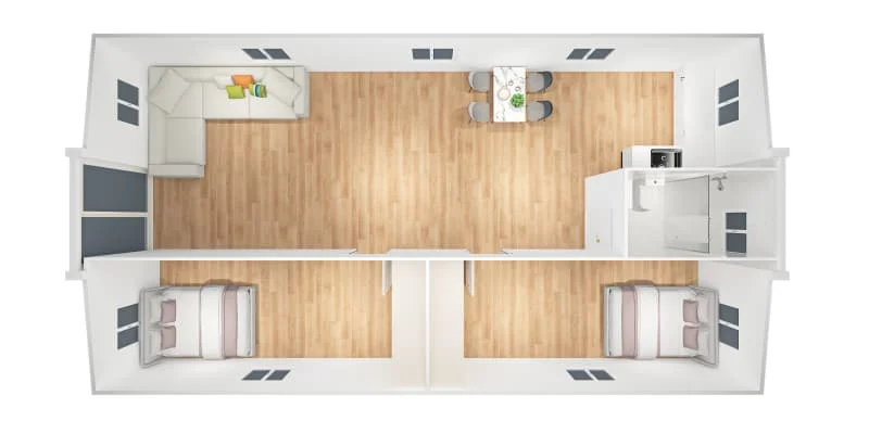 Modelo 40Ft | Modular House PR